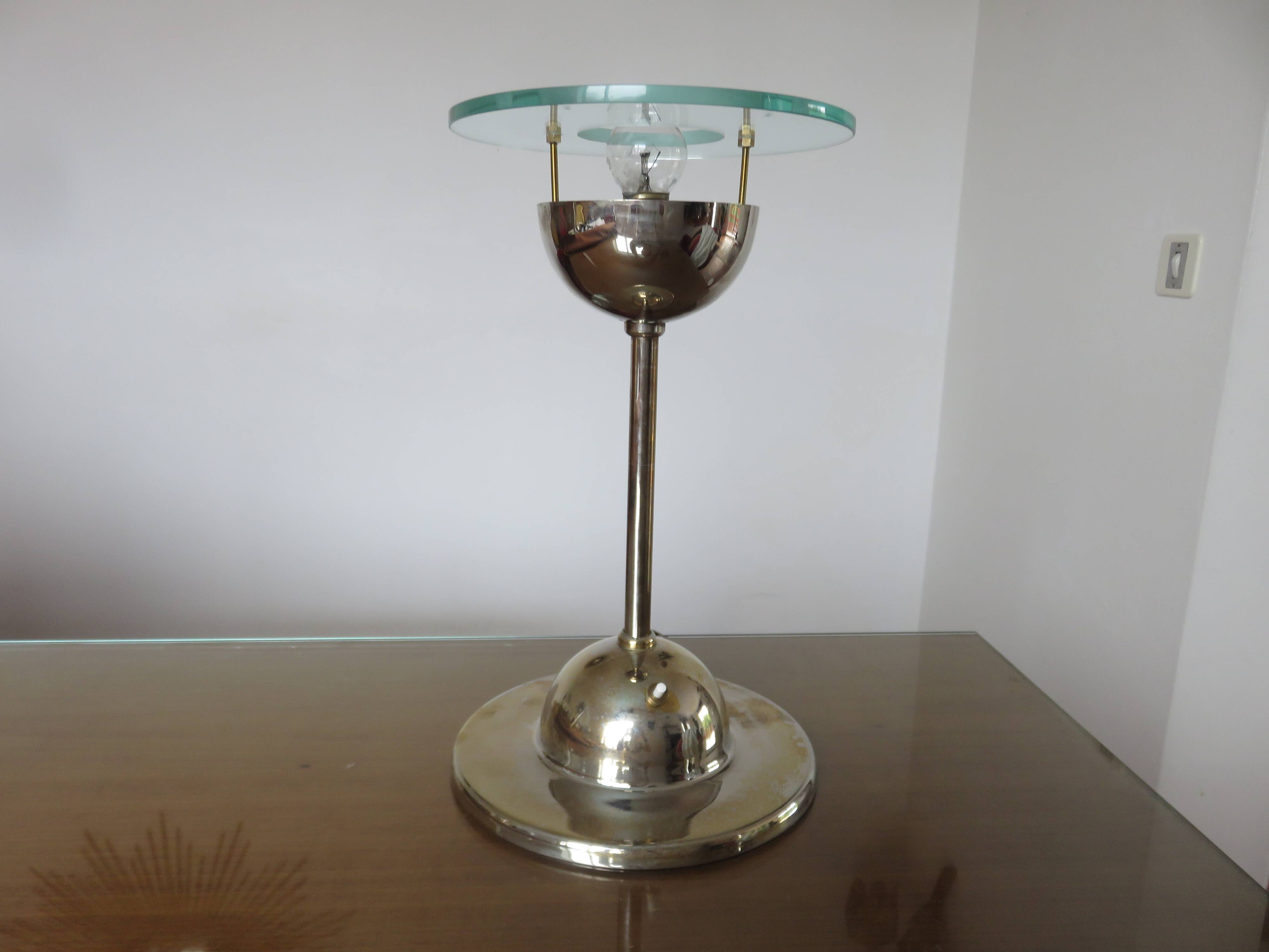 Lamp edition "Ycami collection" made in Italy, 80s, Memphis style