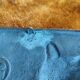 Plaques chat et chien bronze