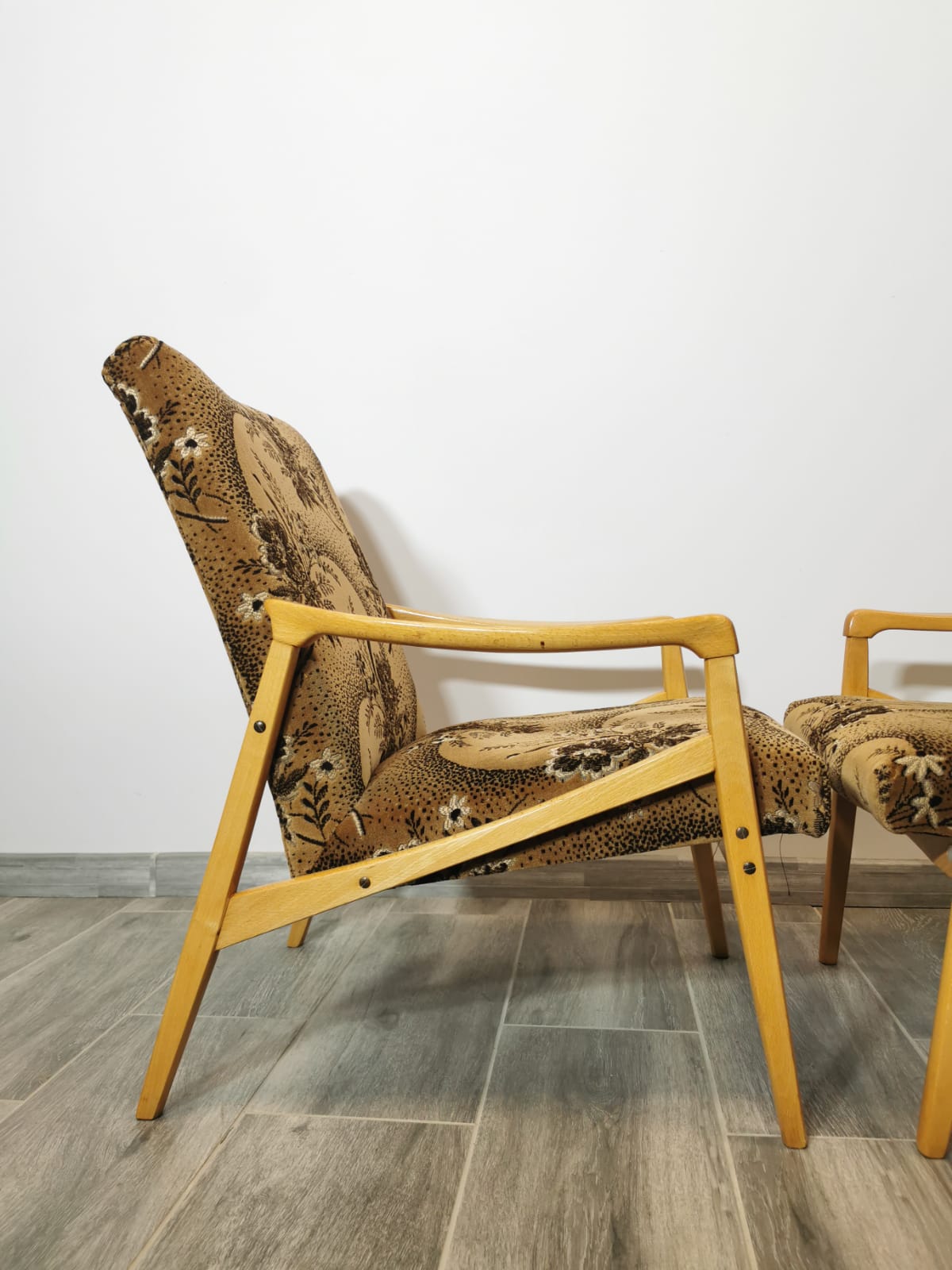 Pair of armchairs by Jiri Jiroutek