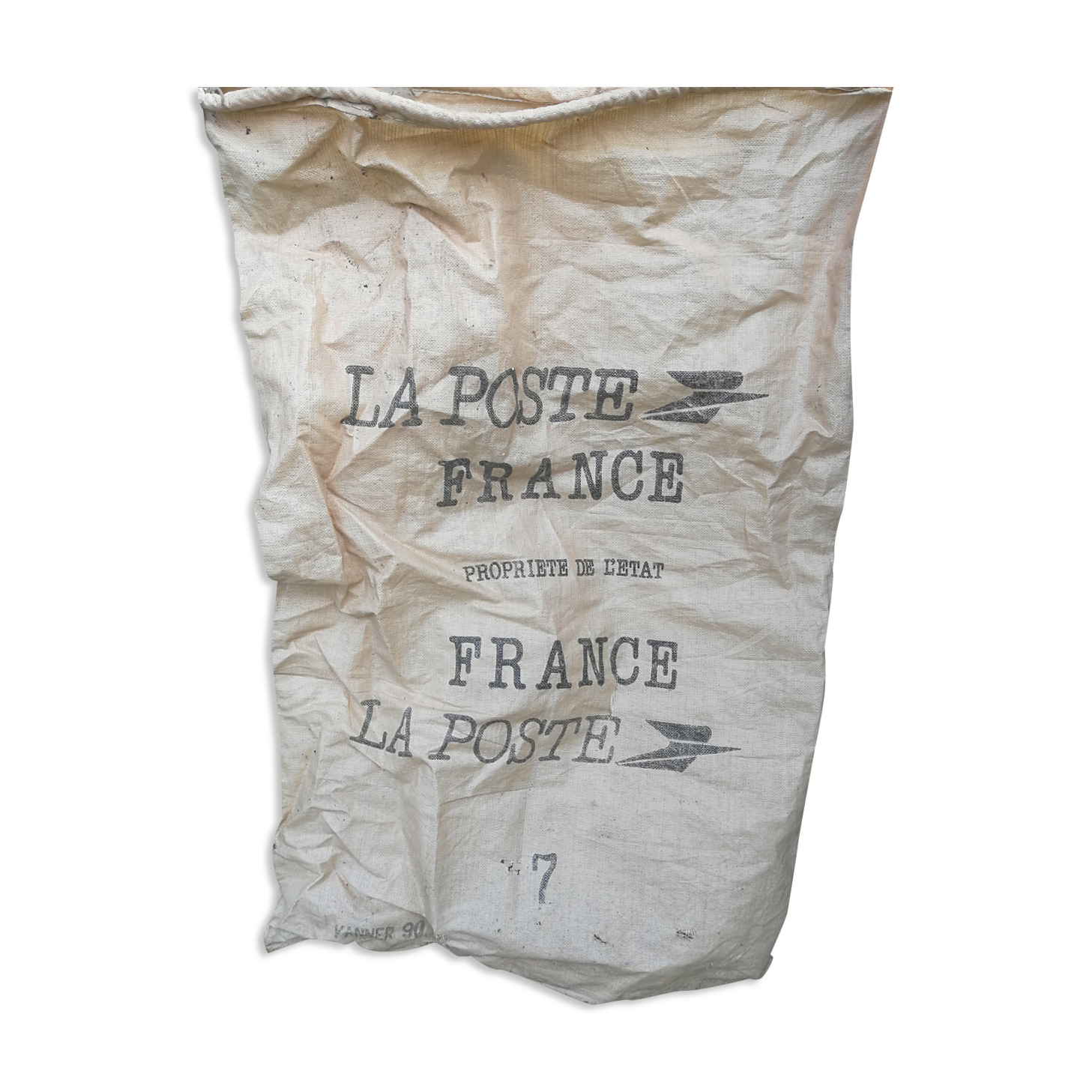 Old mail bag ''la poste france'' '