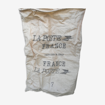 Old mail bag ''la poste france'' '