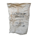 Old mail bag ''la poste france'' '