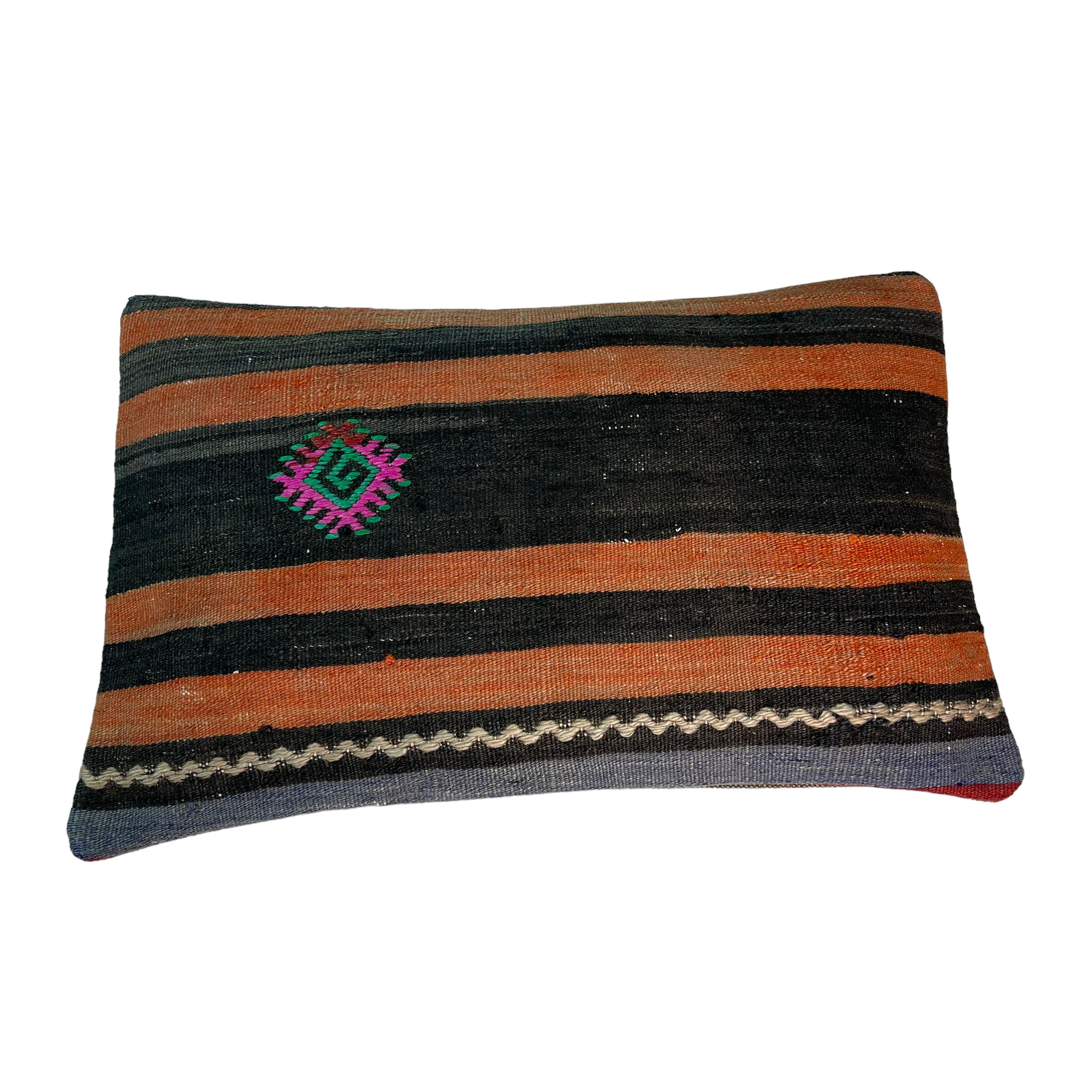Housse de coussin Kilim turc vintage, 30 x50