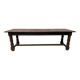 Large 19th Century Farmhouse Table in Solid Beech