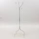 Piccolo chrome metal coat rack from rormekano 1980 Sweden