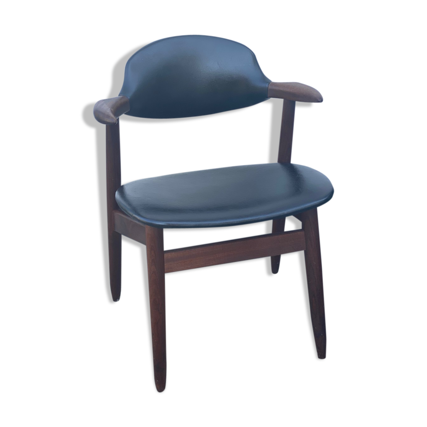 Tjesseling Hulmefa Cowhorn Chair