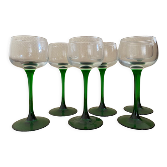 Alsace wine glasses