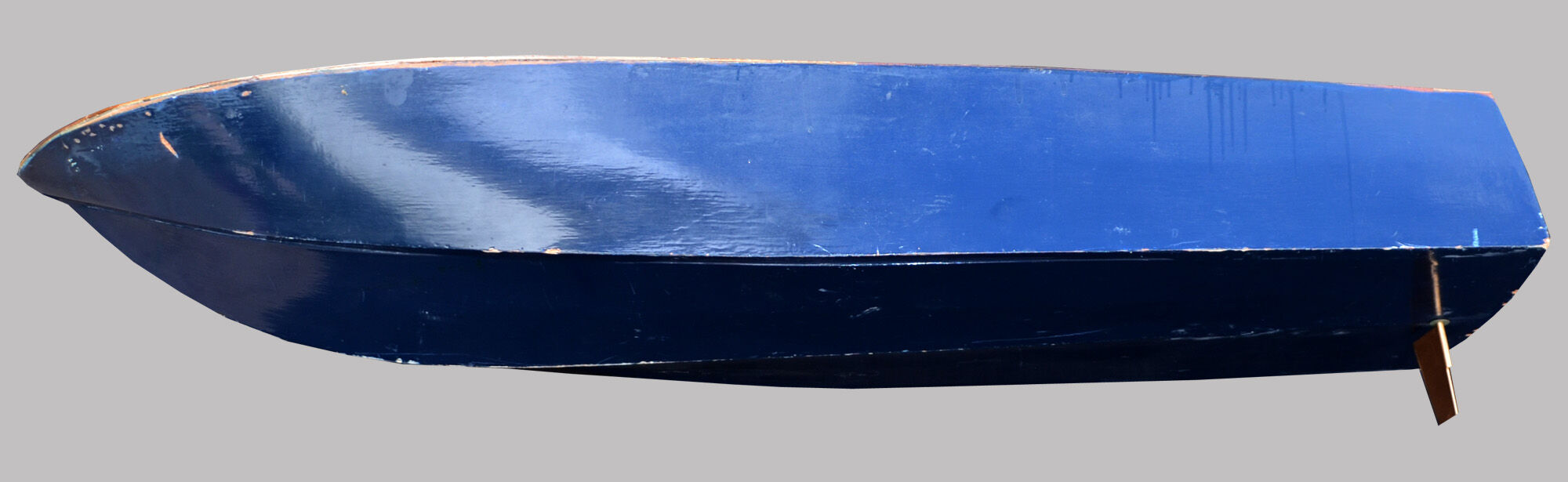 Maquette d'un bateau RIVA