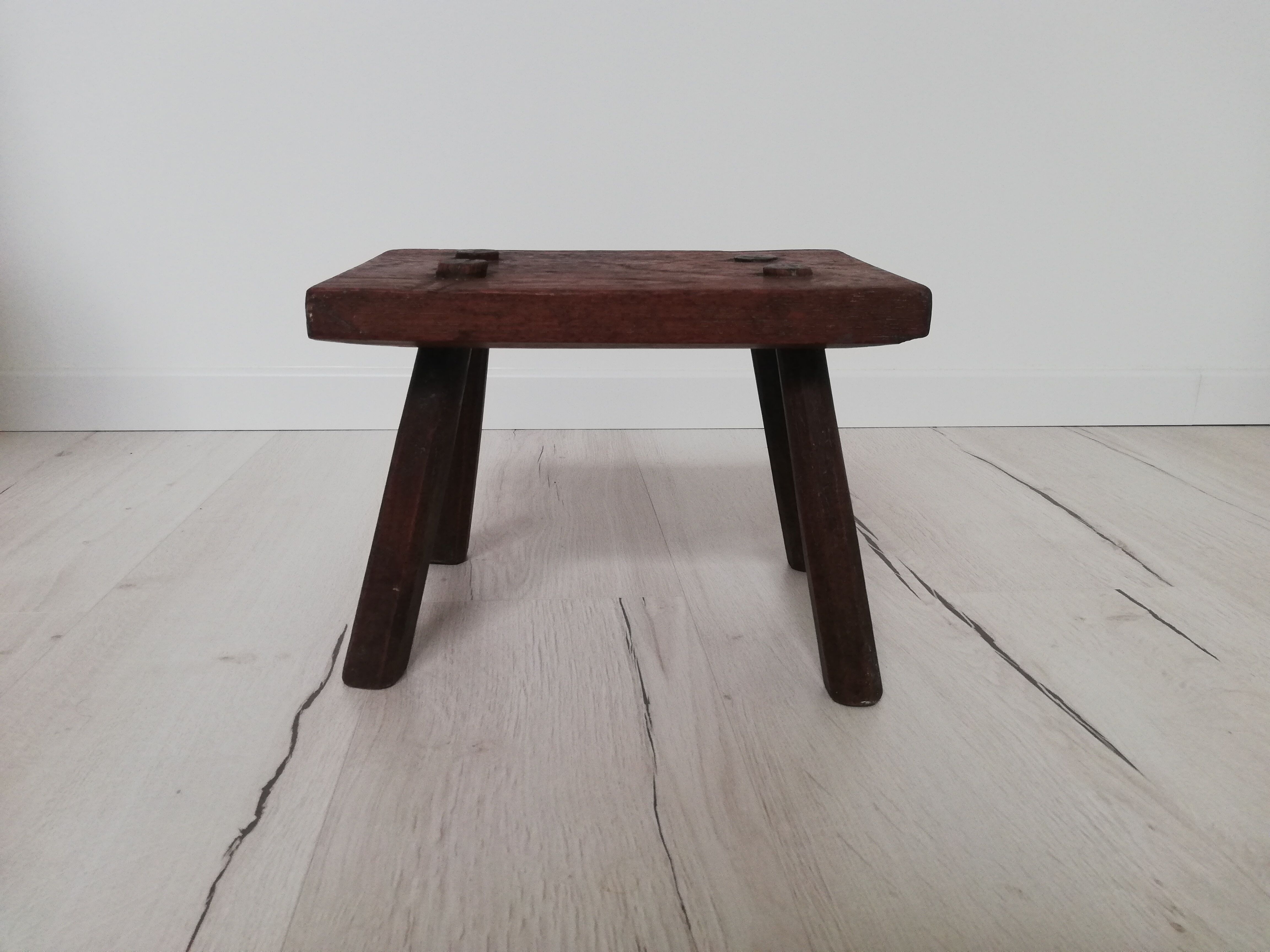 Brutalist milking stool