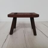 Brutalist milking stool