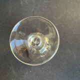2899 – 5 Saint Louis wine glasses Jersey service In strong cut crystal