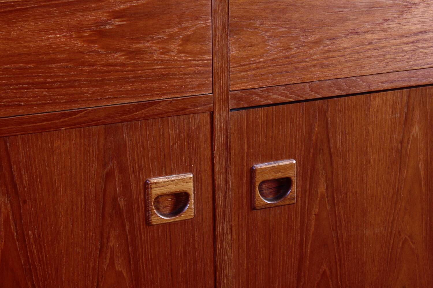 Teak Sideboard BROUER Vintage Kommode Anrichte 60er 70er danish