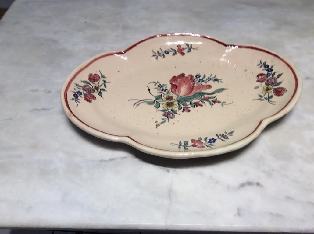 Long-old soup and compotier