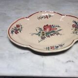 Long-old soup and compotier