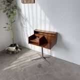 Fimsa Roma Italy teak console or small desk