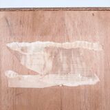 Mid-century wooden buffet by Stjepan Sekulic, 1970s