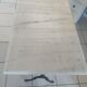 Vintage marble bistro table in the 1960s