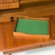 Vintage Teak Bookcase with Desk from Omann Jun, 1960s
