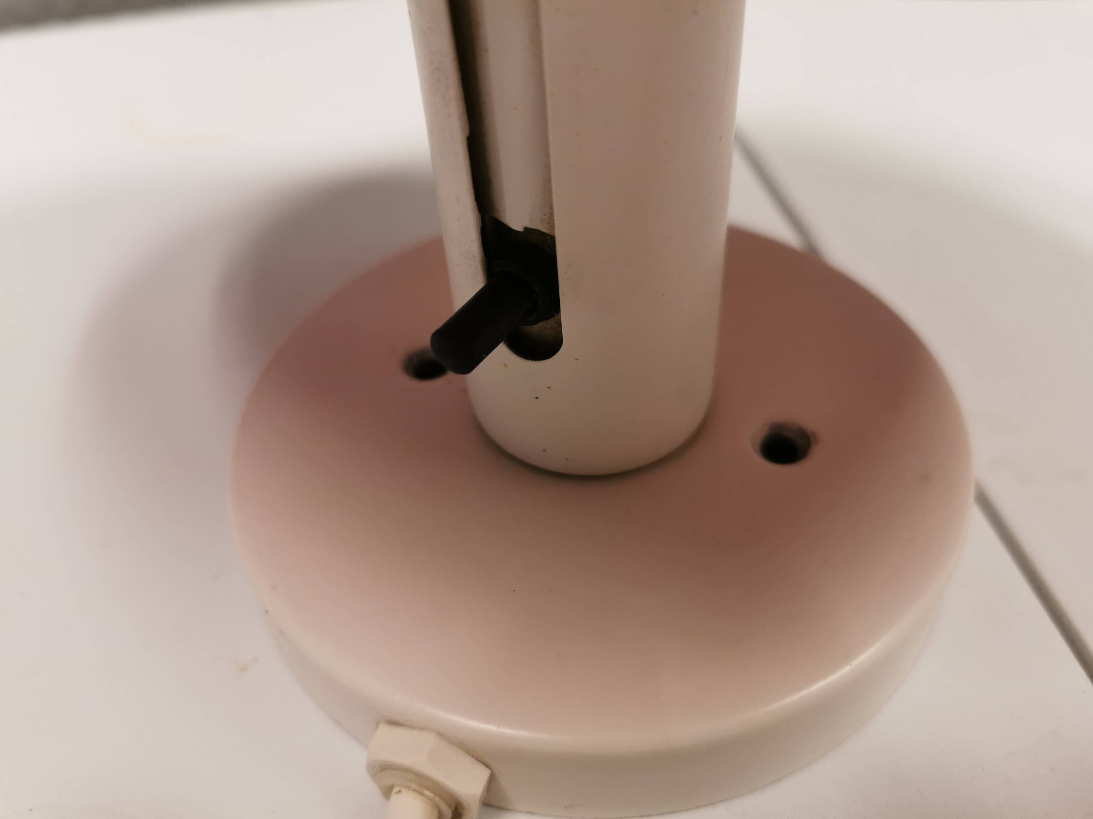 PH Wall lamp / Bedside lamp designed in 1961, model PH-HAT