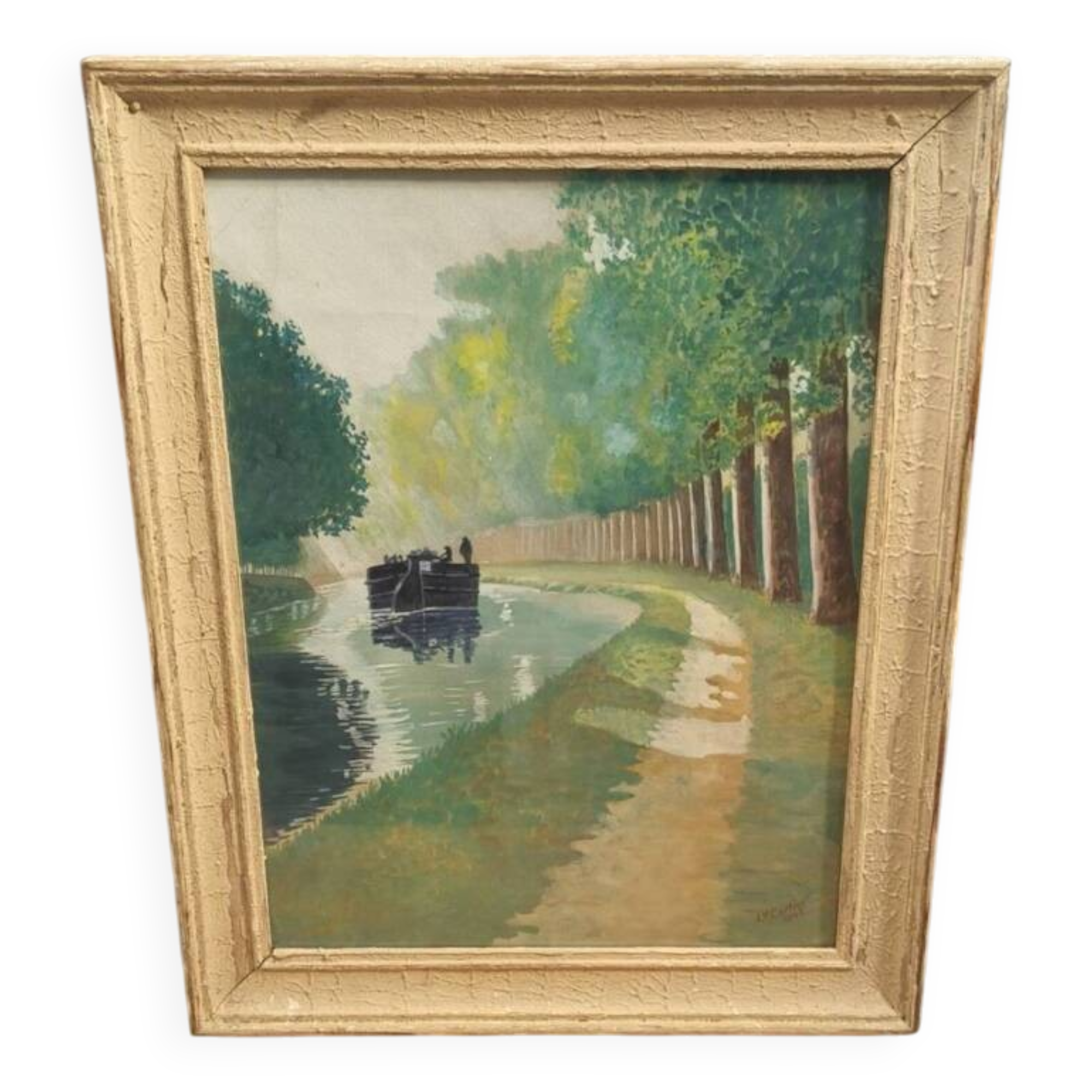 oil painting table