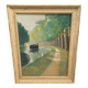oil painting table