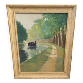 oil painting table