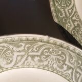 10 Plates Creil Montereau by Henry II