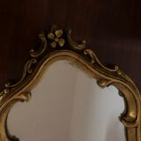 Miroir doré baroque 41x63cm