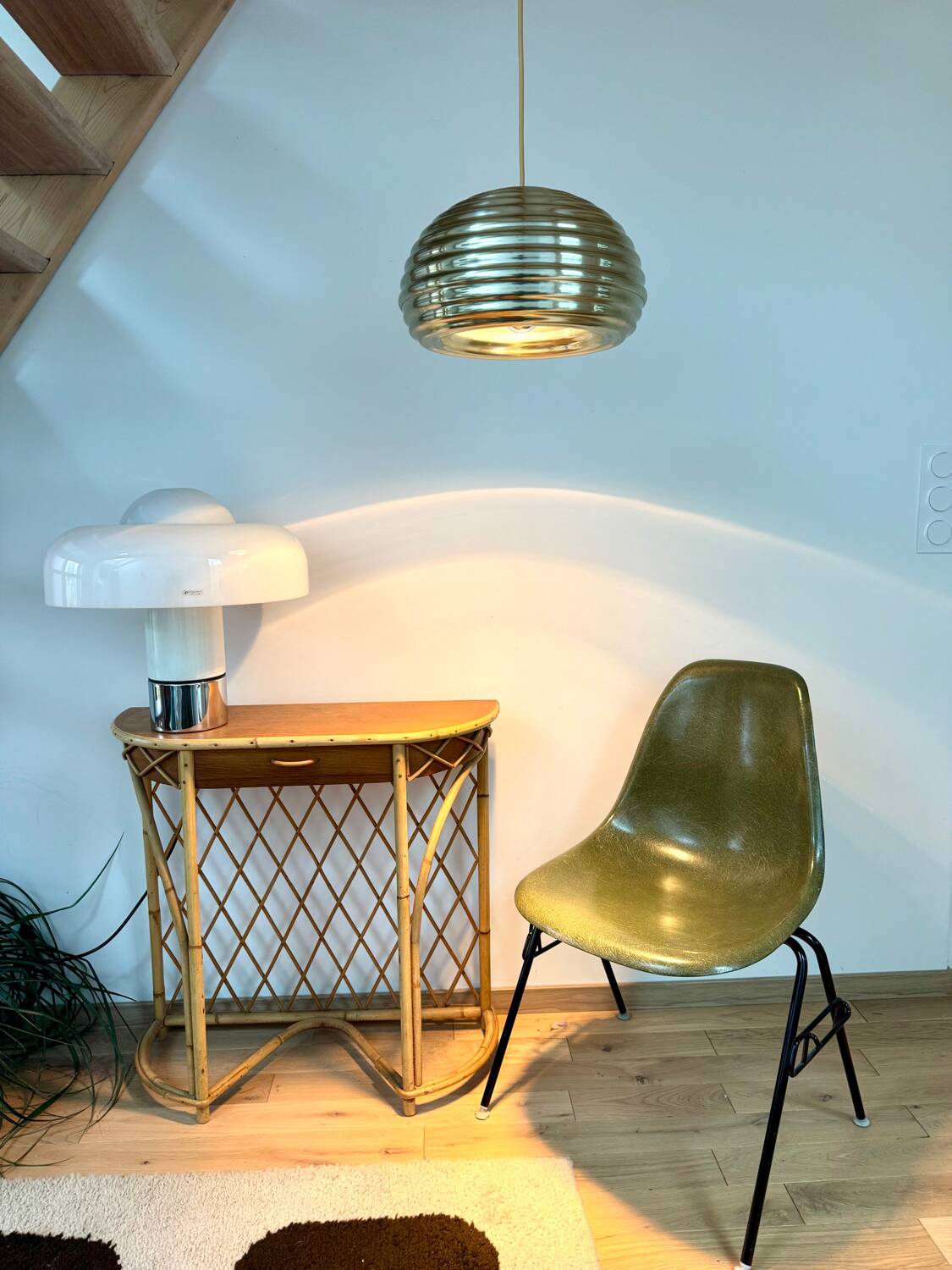 Suspension Splugen Brau Vintage / Achille Castiglioni for Flos, Italy