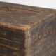 Old cobalt blue ammunition chest (c.1900) #64