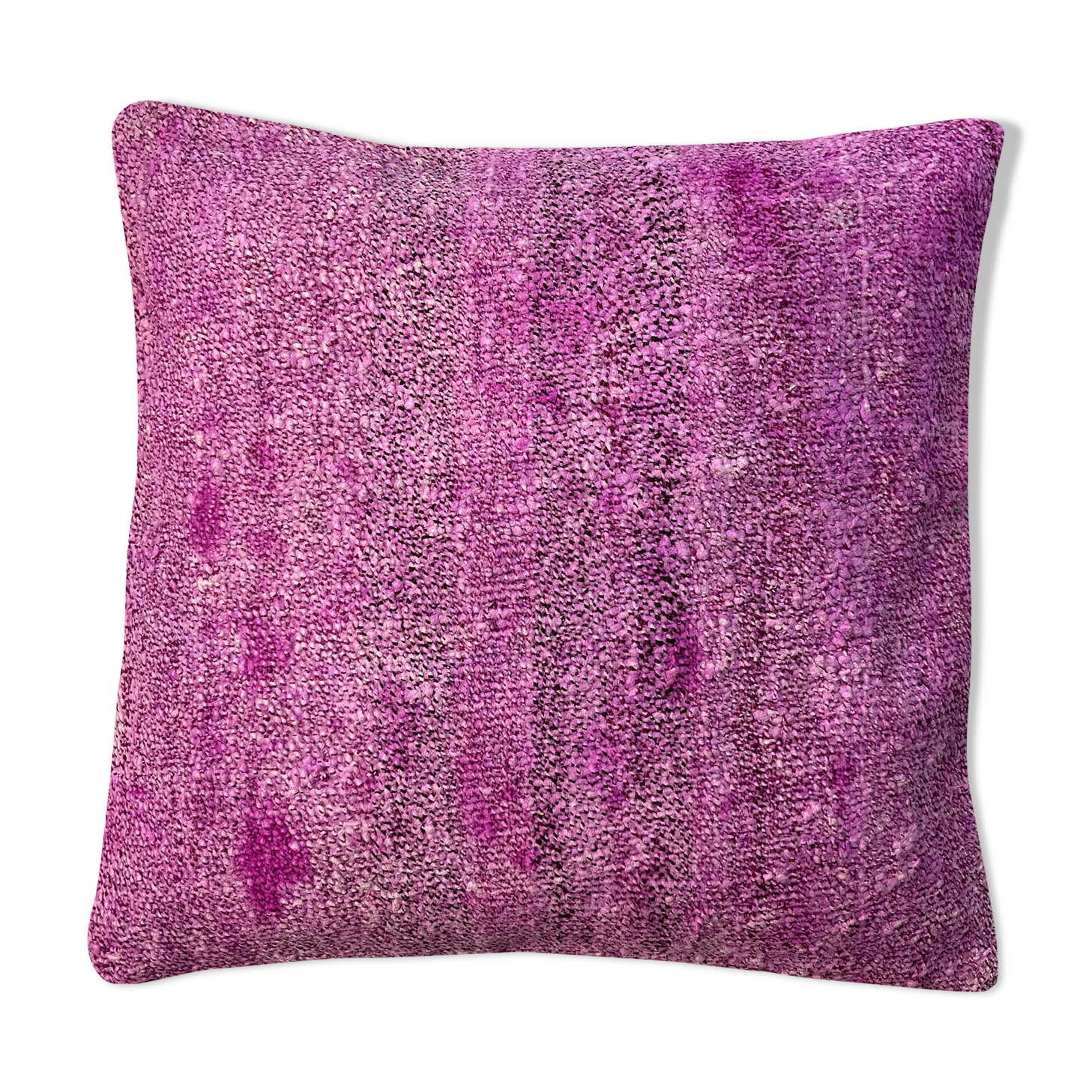 Vintage turkish kilim cushion cover 45x45 cm