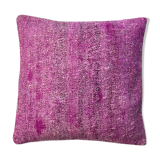 Vintage turkish kilim cushion cover 45x45 cm