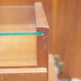 Vintage rosewood bed