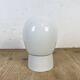 Vintage White Porcelain Ceiling Light, 1970s