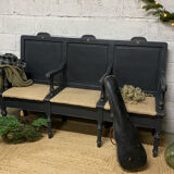 Renovated theatre bench