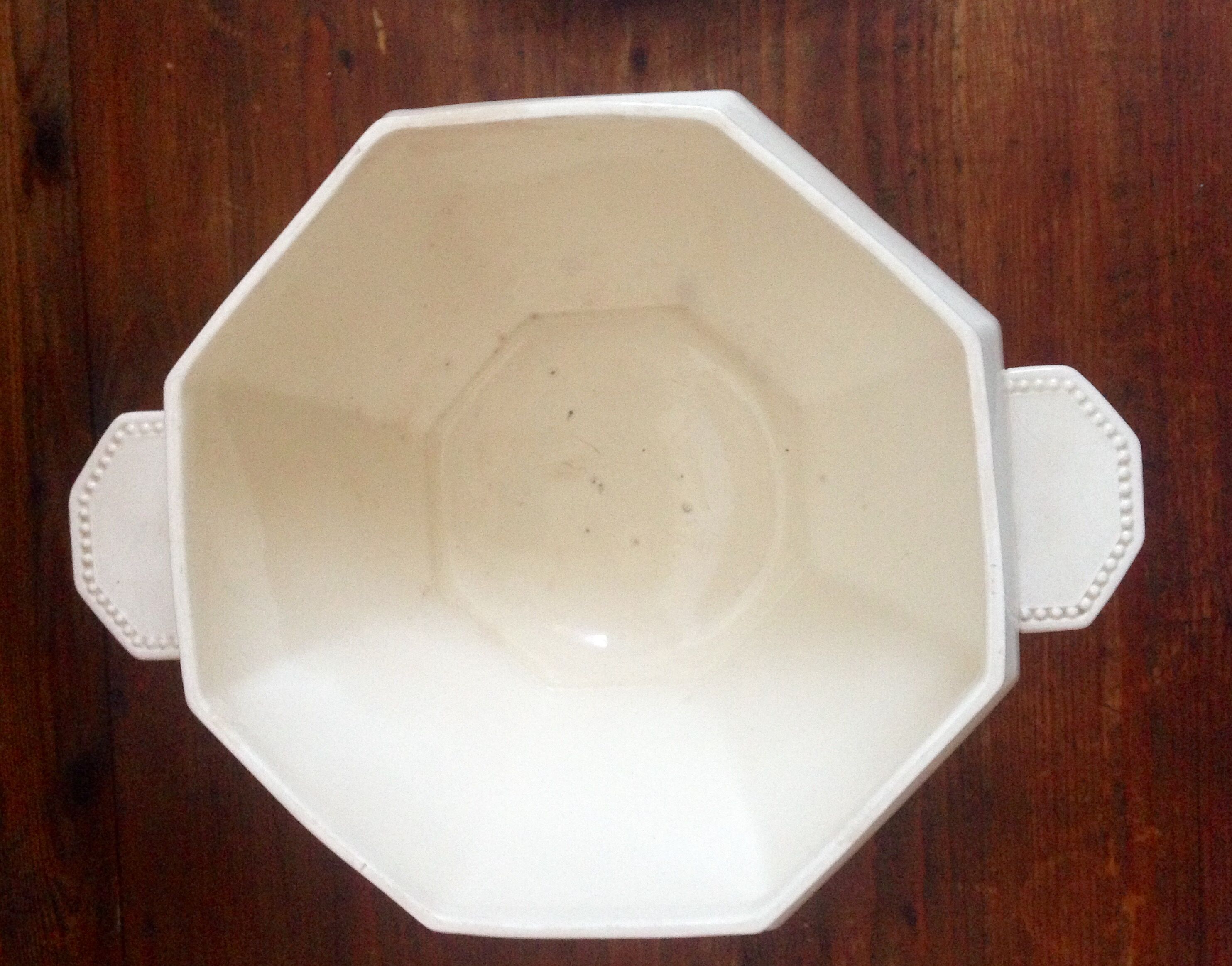 Dishes Sarreguemines circa 1900