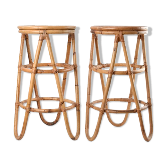 2 high stools