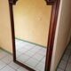 Large old mirror