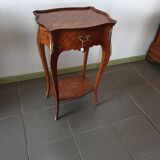 Bedside rosewood