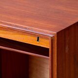 Scandinavian secretary in teak 1960