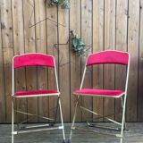 Chaise pliante de théâtre