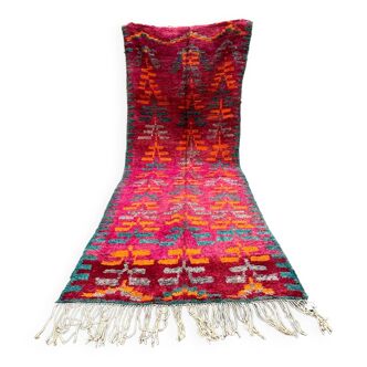Moroccan carpet - 150 x 413 cm