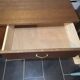 Vintage oak enfilade from the 1960s.