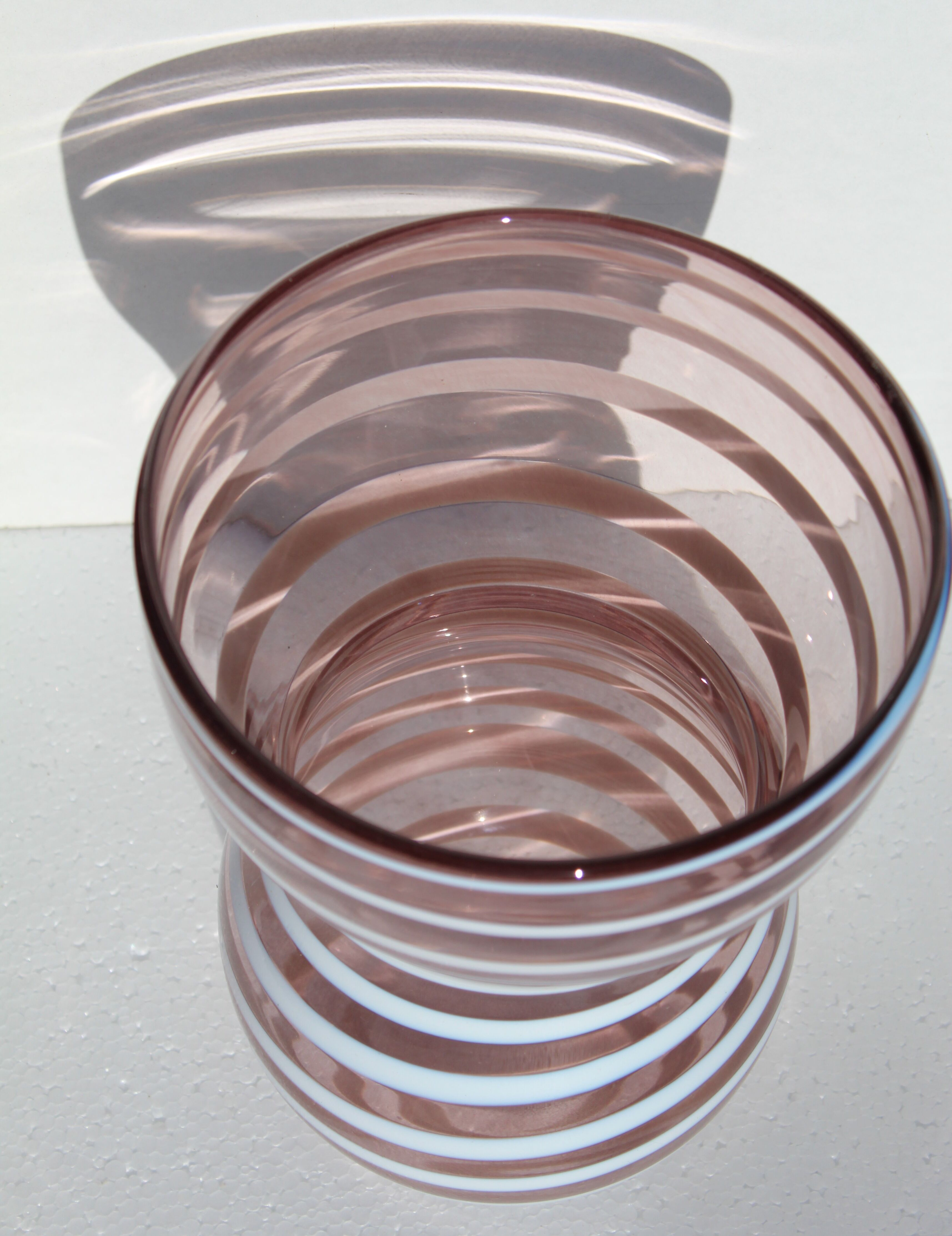 Vase signed GUNNEL SAHLIN for KOSTA BODA UNIQUE