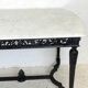 Louis XVI style center table from the 19th century