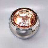 1960s Stunning Ice Bucket by Aldo Tura for Macabo. Made in Italy