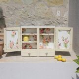 Old pharmacy cabinet