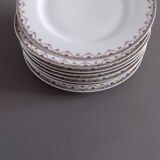 Service de table porcelaine R&C Limoges France