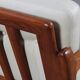Canapé 3 places vintage en teck, design danois du milieu du siècle, style scandinave des années 70
