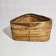 Rattan Brass Basket 1970